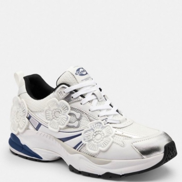 Coach Shoes - Coach Mesh Sneaker With Tea Rose Size 7 NEW